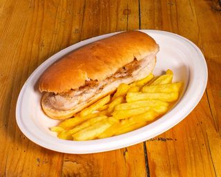 Menú Infantil Pollo