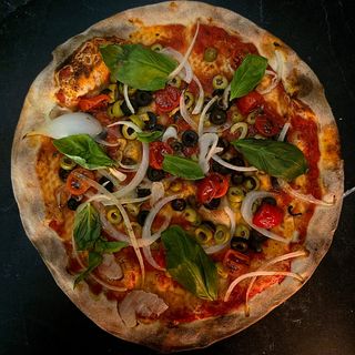 Pizza Breuer (Mediana)