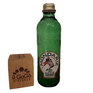 Acqua Mondariz con Gas 33cl en vidrio