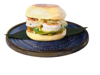 Mini Shrimp bao