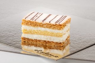 Pastel Milhoja De Fondant