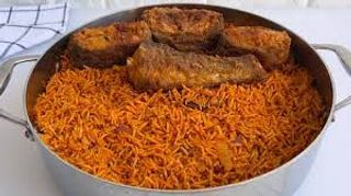 Jollof Rice With Fish
