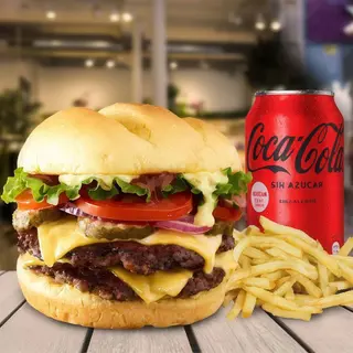 Menú Barbacoa Smash Burger