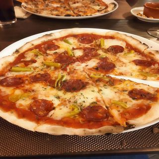 Pizza Clásica Diavola (30 Cm.)