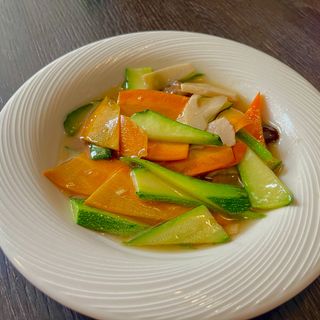 47 Misto di verdure al vapore