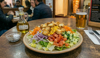 Ensalada Mediterránea