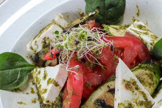 Печена салата с домашно краве сирене (350г)