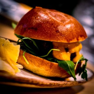 Mini Burguer De Vaca