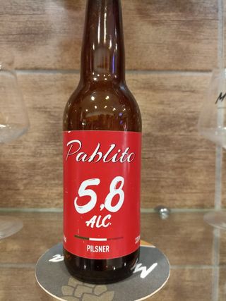 Birra Pilsner 33 cl