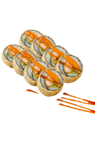 Rolka tempura z krewetką