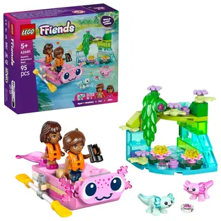 Barcă-axolotl pentru aventuri - 42681