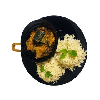 Biały ryż| Rice&Ayamase Sauce