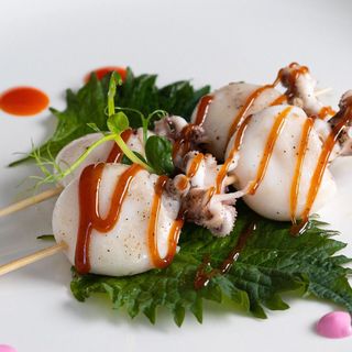 87   Spiedini di seppiolini