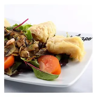 Ensalada Templada