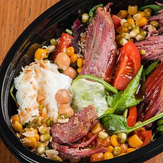 Салат з телятиною