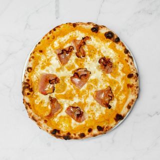 Pizza Calabaza Cream