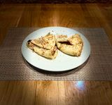 Palačinke med orasi