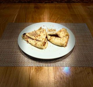 Palačinke med orasi