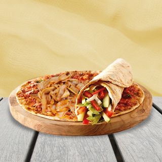 Lahmacun De Pollo