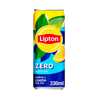 Lipton Ice tea Limon Zero Lata