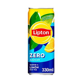 Lipton Ice tea Limon Zero Lata