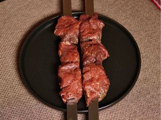 Шашлик з телятини (100g)