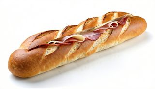 Menu panino con lattina coca cola