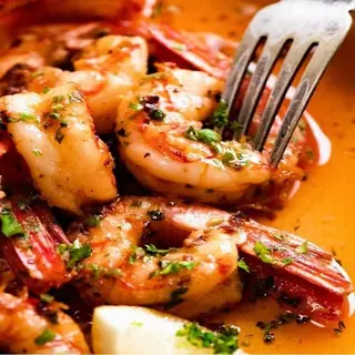 Langostinos Al Ajillo