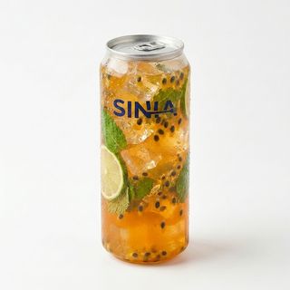 Peach Mojito