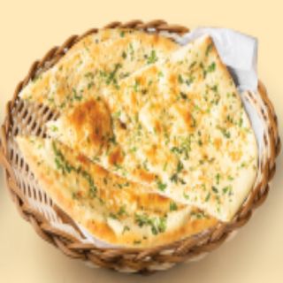 Mix naan queso