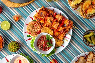 Frigărui mexican din pui cu portocale