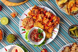 Frigărui mexican din pui cu portocale