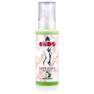 Manzana Verde Warming Massage 125Ml Eros Lady Juicy