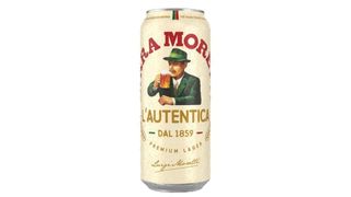 Birra moretti pivo 0.5l