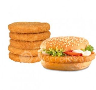 Hamburguesa De Pollo