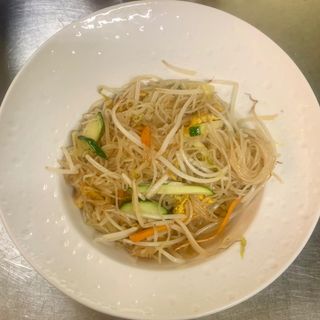 206B - Spaghetti di riso con carne