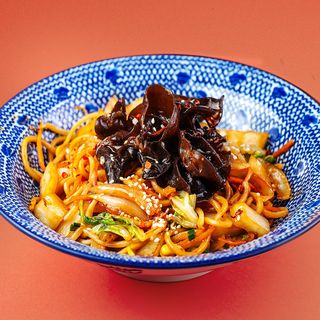 Якисоба веган