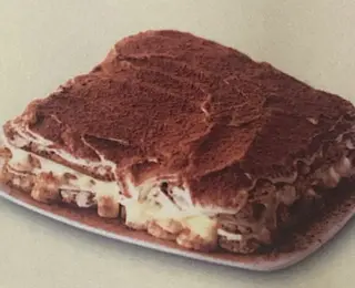 Tiramisu a fette