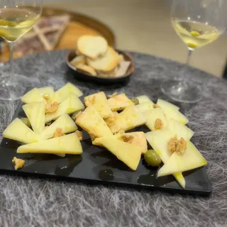 Tabla de quesos manchegos