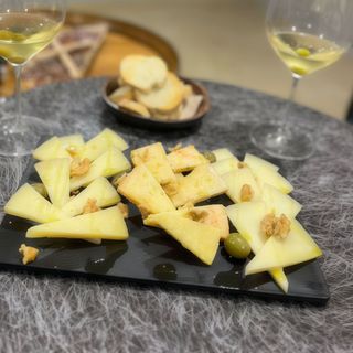 Tabla de quesos manchegos