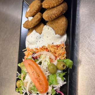 Piatto Falafel Tradizionale