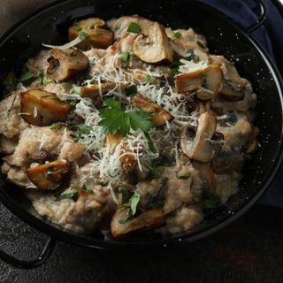 Risotto porcini