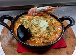 Risotto Frutti Di Mare