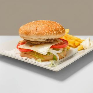 Menú 1 Burger