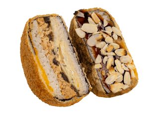 Sushi burger z pieczonym łososiem (370g)