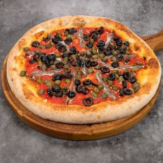 Пица с аншоа (400г)