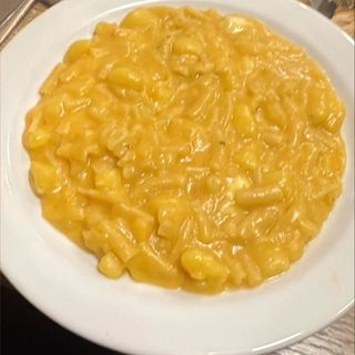 Pasta e patate con Provola 