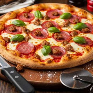 Diavola e salsiccia