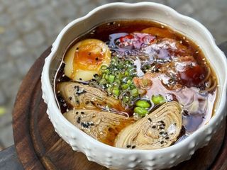 Рамен зі свининою