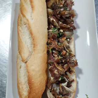 Bocadillo de oreja extra